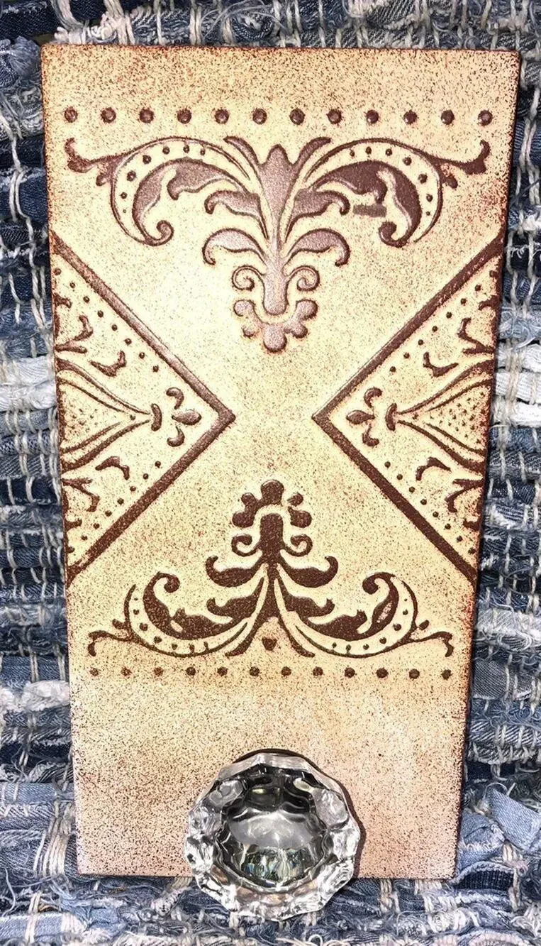 Door Knob Wall Decor Plaque